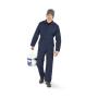 RECYCLED ACTION OVERALL WITH ZIP FRONT, NAVY, 3XL, RESULT