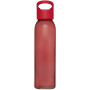 Sky 500 ml glazen drinkfles - Rood