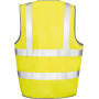 High Viz Motorway Vest Fluorescent Yellow L/XL