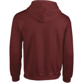 Heavy Blend™Adult Full Zip Hooded Sweatshirt Maroon XXL