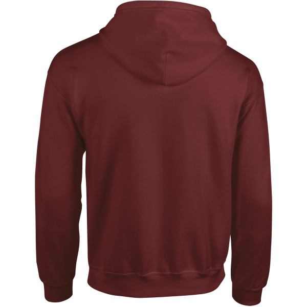 Heavy Blend™Adult Full Zip Hooded Sweatshirt Maroon S