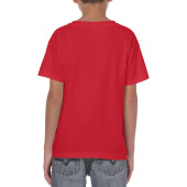 Gildan T-shirt Heavy Cotton SS for kids 7620 red S