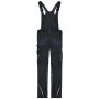 Workwear Pants with Bib - STRONG - - black/carbon - 98