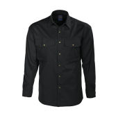 5203 Shirt Black L