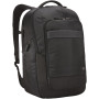 Case Logic Notion 17.3" laptop backpack 29L - Solid black