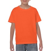 Gildan T-shirt Heavy Cotton SS for kids 1665 orange L