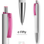 Ballpoint Pen e-Fifty Flash Pink