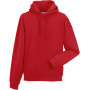 Authentic Hooded Sweatshirt Classic Red M
