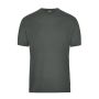 Men's BIO Workwear T-Shirt - dark-grey - S