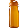H2O Active® Pulse 600 ml flip lid sport bottle - Orange