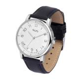 WatchTracker - nylon black - white WatchTracker - nylon black - white