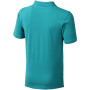 Calgary herenpolo met korte mouwen - Aqua - 3XL