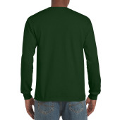 Gildan T-shirt Ultra Cotton LS unisex 5535 forest green L