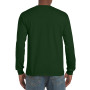 Gildan T-shirt Ultra Cotton LS unisex 5535 forest green XXL