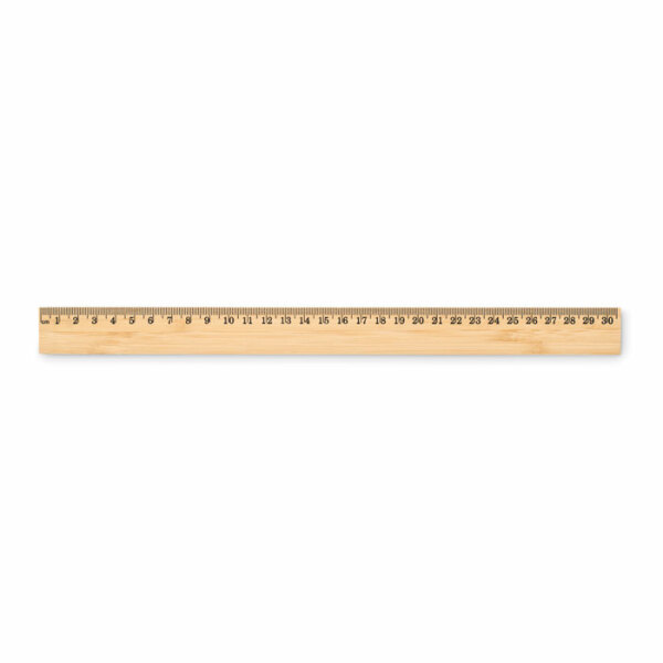 BARIS - Ruler in bamboo 30 cm