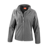 Ladies Classic Softshell Jacket - Grey - S (10)