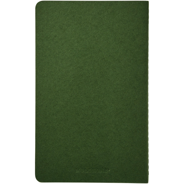 Moleskine Cahier Journal L - ruled - Myrtle green