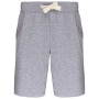 Bermuda French terry Oxford Grey S