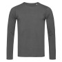 Stedman T-shirt Crewneck Morgan LS for him 11c slate grey L