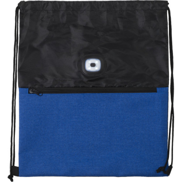 Polyester (300D) drawstring backpack