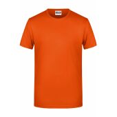 Men's Basic-T - dark-orange - M