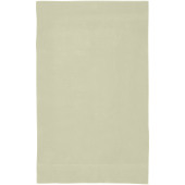 Evelyn 450 g/m² håndklæde i bomuld 100x180 cm - Lysegrå