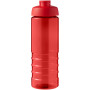 H2O Active® Eco Treble 750 ml drinkfles met klapdeksel - Rood/Rood