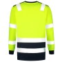 Sweater High Vis Bicolor 303004 Fluor Yellow-Ink XS