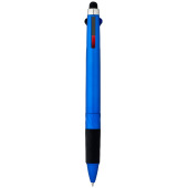 Burnie flerfärgs kulspetspenna med touchfunktion - Blå