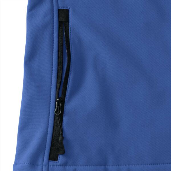 RUS Ladies Softshell Jacket, Azure Blue, XXL