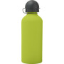 Aluminium fles Margitte lime