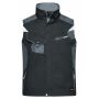 Workwear Vest - STRONG - - black/carbon - 6XL