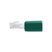 1000 | Untangler clear plug - Groen