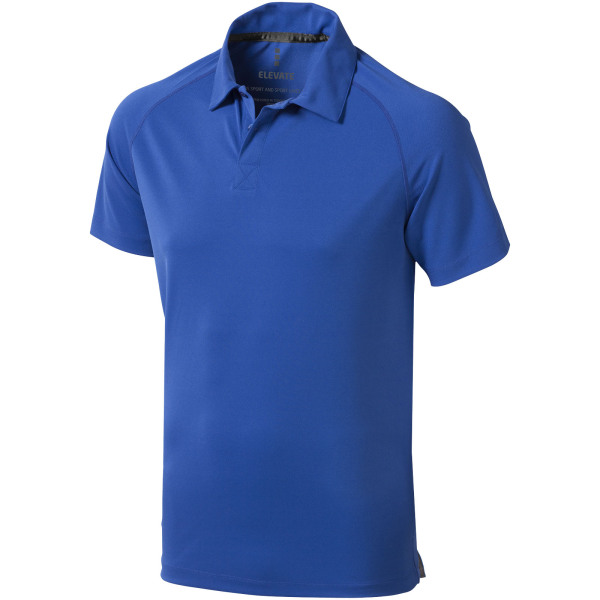 Ottawa short sleeve men's cool fit polo - Blue - 3XL