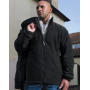 3-in-1 Jacket with Fleece - Royal - XL