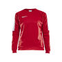 Progress roundneck sweater wmn br.red/white xxl