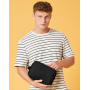 Recycled Essentials Wash Bag - Black - One Size