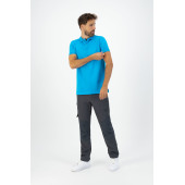 L&S Polo Jersey SS for him