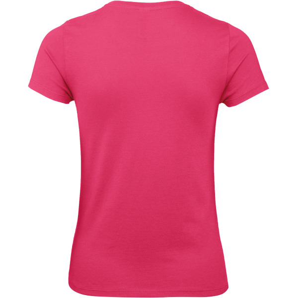 #E150 Ladies' T-shirt Fuchsia L