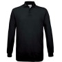 Safran Lsl Polo Shirt Black XL