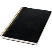 Spiraly A5 lederlook schrift Spiraly A5 lederlook schrift