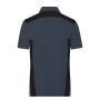 Men's Workwear Polo - STRONG - - carbon/black - 6XL