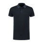 L&S Polo Basic Cot/Elast SS for him 296c Dark Navy-6XL