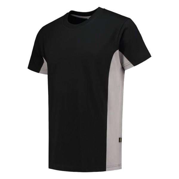 T-shirt Bicolor 102004 Black-Grey 8XL