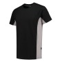 T-shirt Bicolor 102004 Black-Grey 8XL