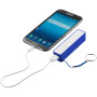 Jive powerbank 2000 mAh - Koningsblauw/Wit