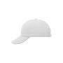 MB6112 6 Panel Raver Sandwich Cap - white/lime-green - one size