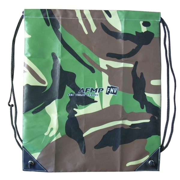 Promo rugzakje Camouflage print