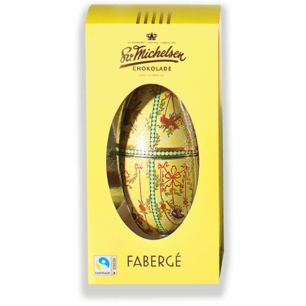 Årets Fabergé-æg m. 4 fyldte æg
