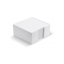 Cube box, 10x10x5cm - White